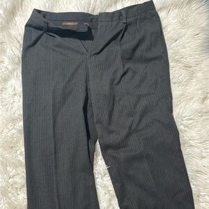 Merona Charcoal Pinstripe Trousers